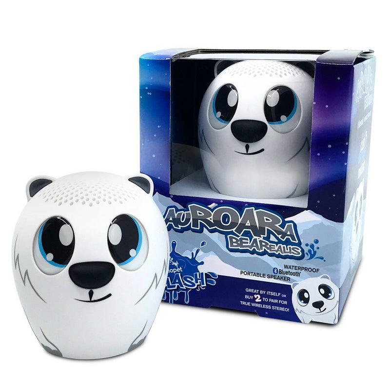 My Audio Pet Polar Bear Portable Bluetooth Waterproof Speaker
