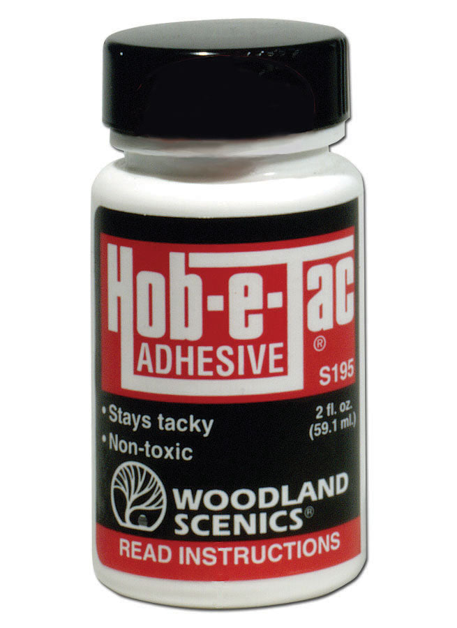 Woodland Scenics Hob-E-Tac Adhesive 2 Oz