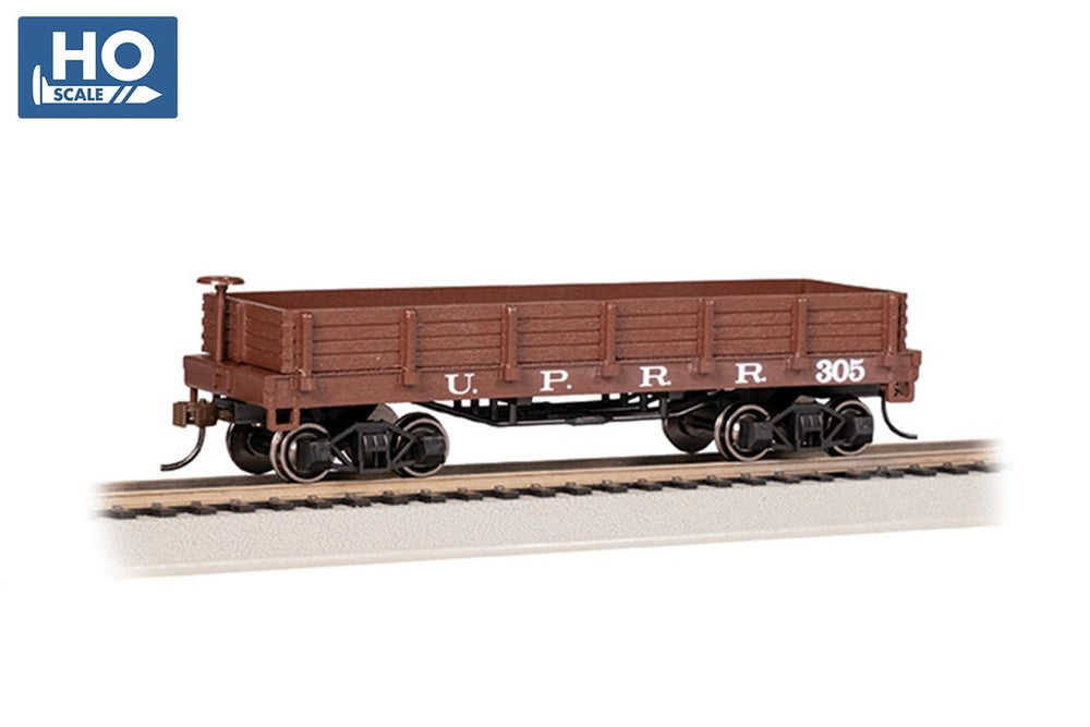 Bachmann Union Pacific RR #305 Old TimeGondola. HO Scale
