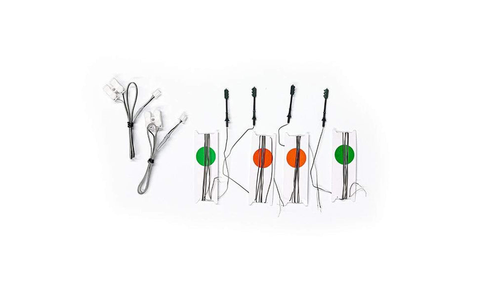 Woodland Scenics HO Pedestal Traffic Lights