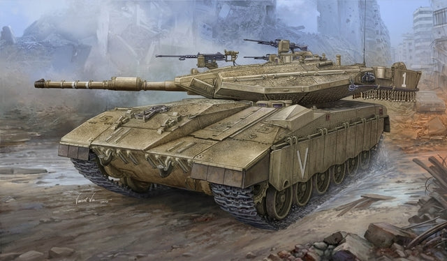 Hobbyboss 1:35 Idf Merkava Mk.IIID Tank