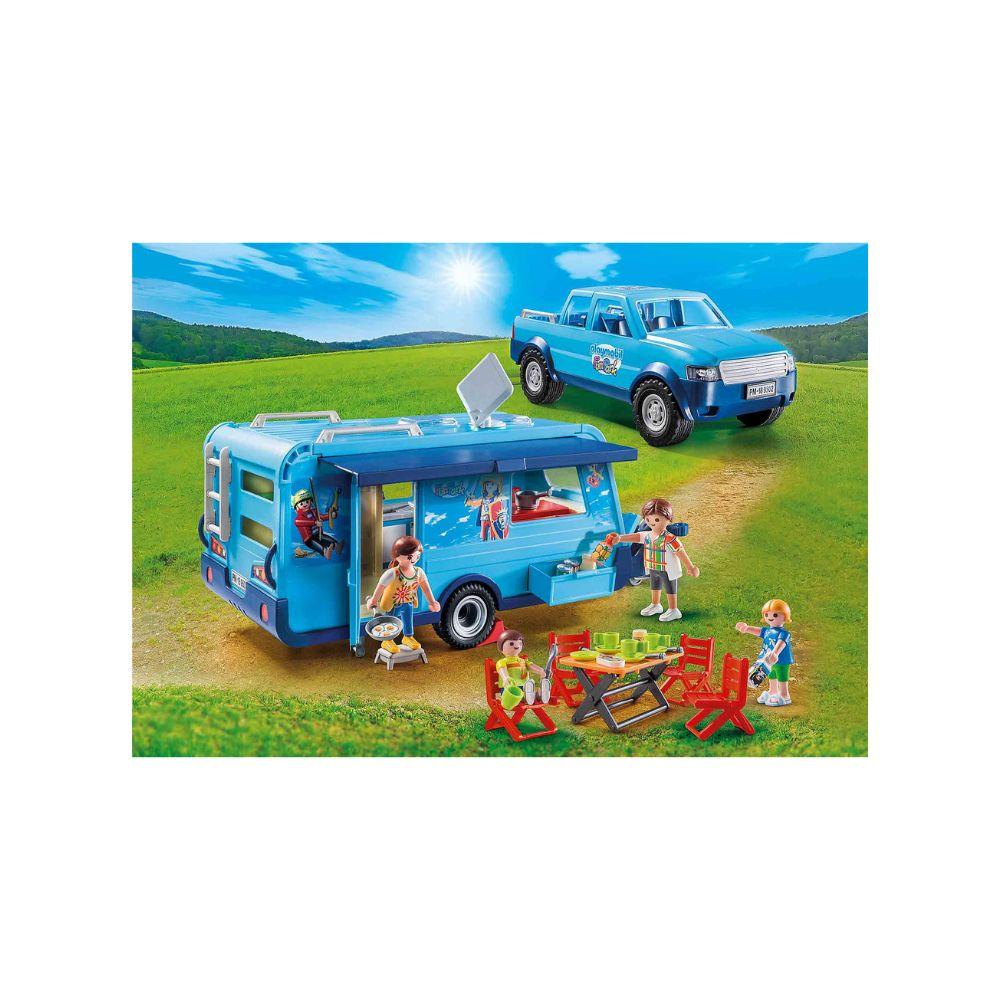Playmobil Funpark Pickup with Camper