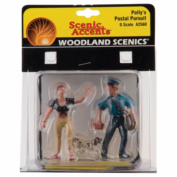 Woodland Scenics G Polly's Postal Pursuit