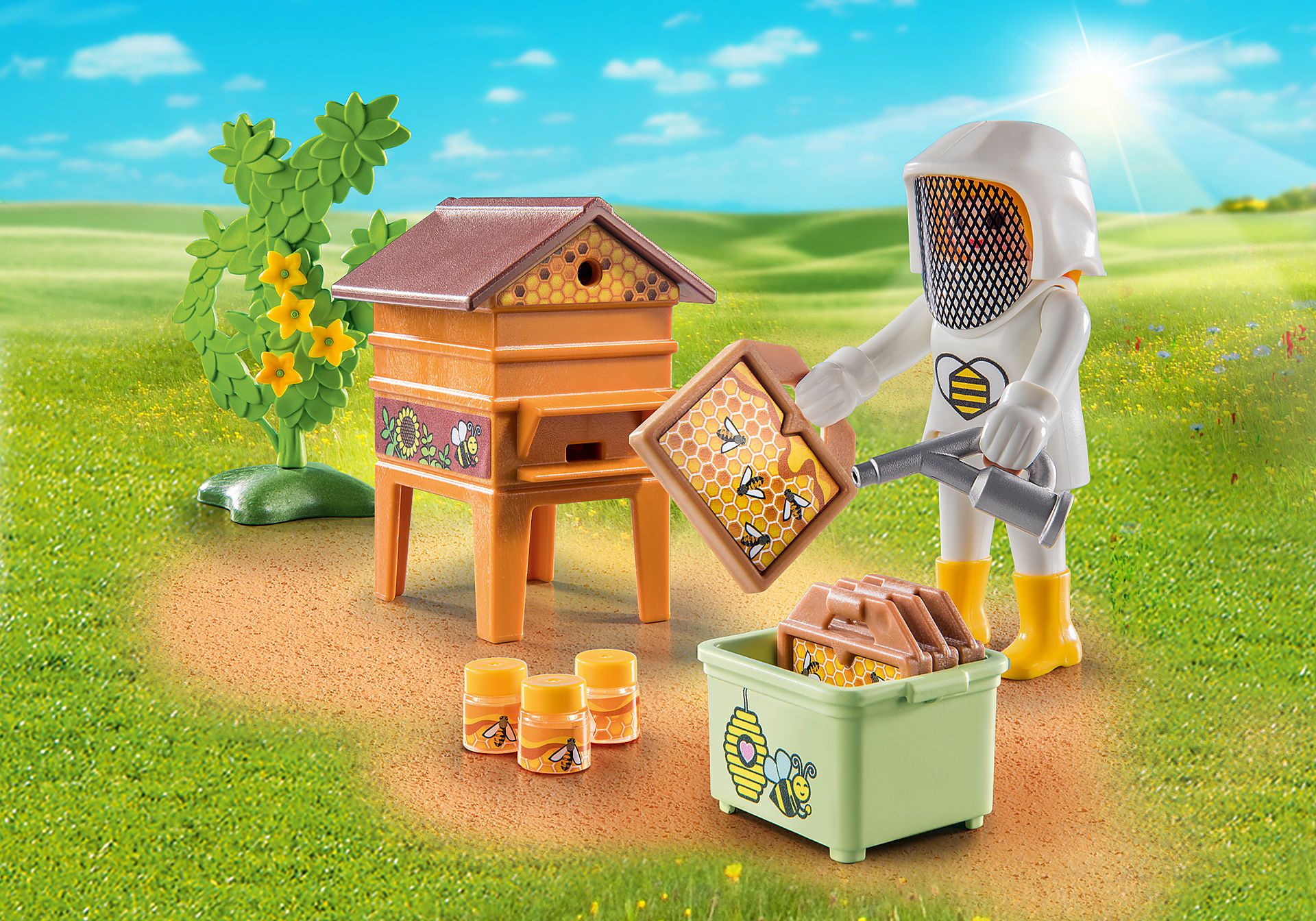Playmobil Female Beekeeper