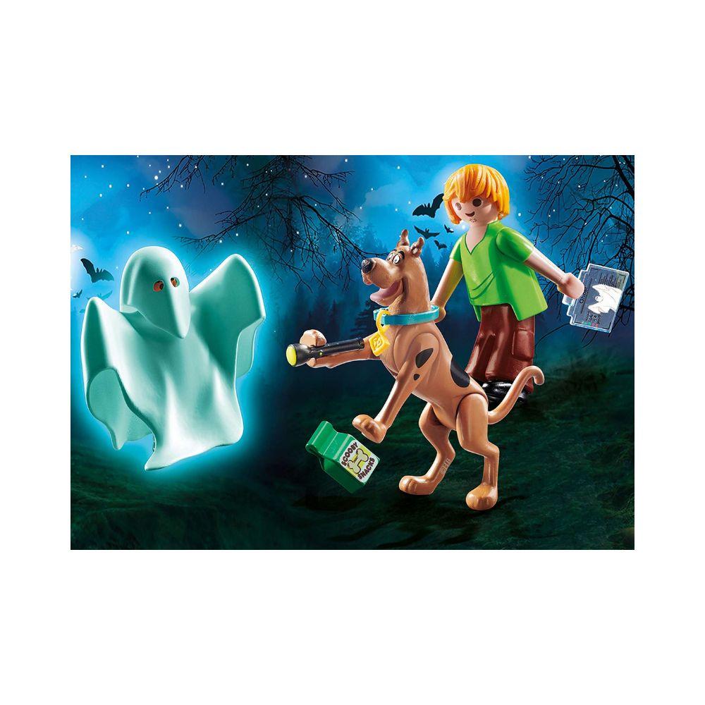Playmobil SCOOBY-DOO! Scooby and Shaggywith Ghost