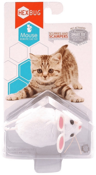 Hexbug Hexbug Mouse Cat Toy - White