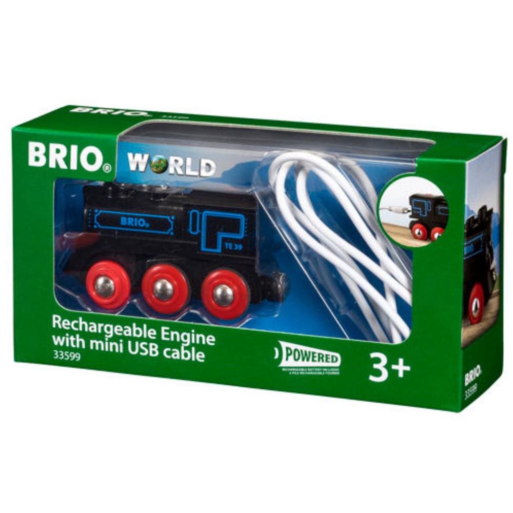 BRIO Rechargeable Engine With Mini USB