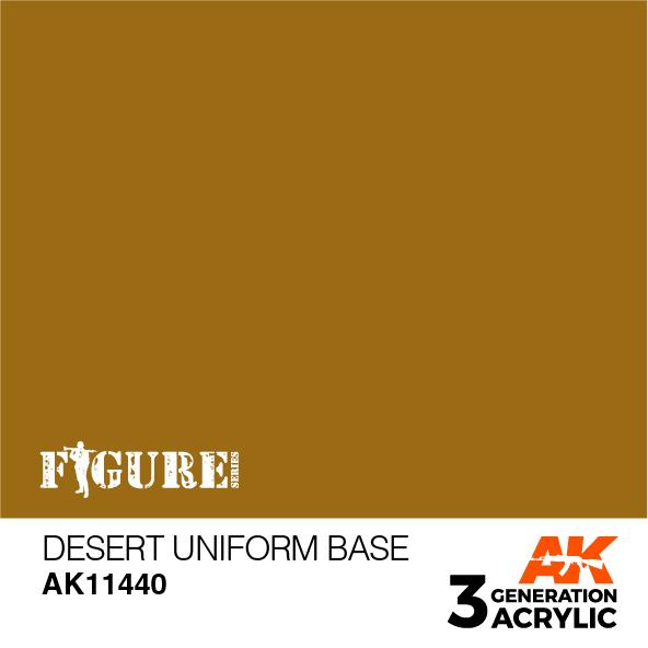 AK Interactive Acrylic Desert Uniform Base