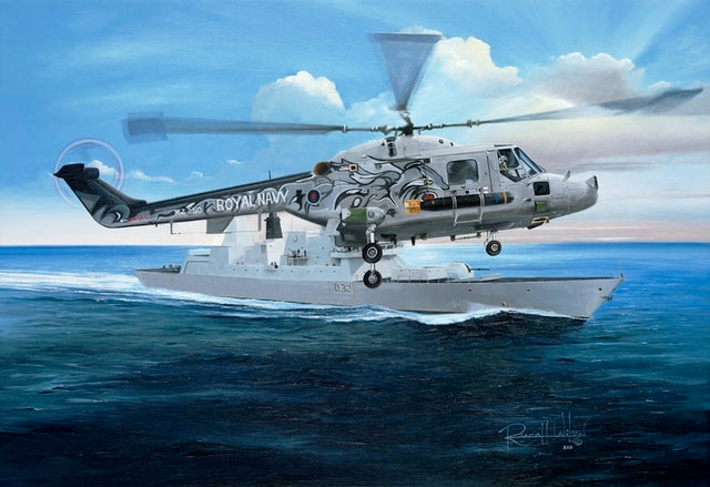 Hobbyboss 1:72 Royal Navy Westland LynxHAS.3 Helicopter