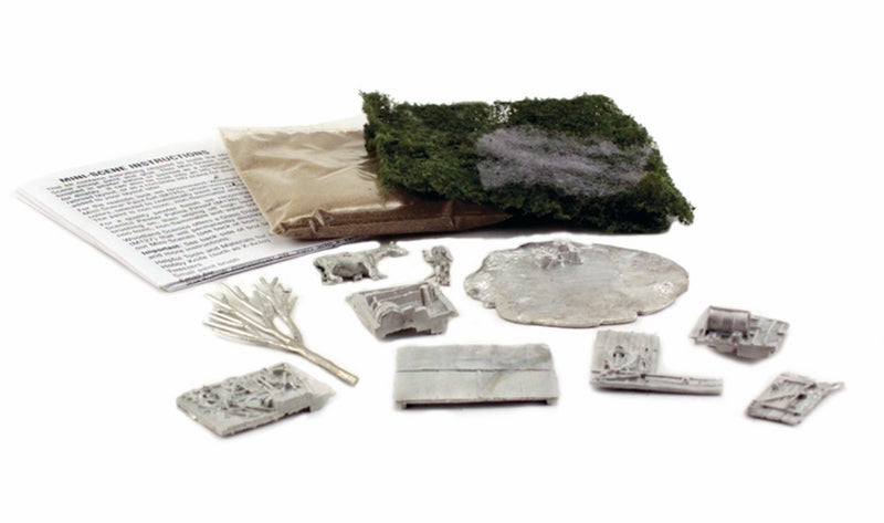 Woodland Scenics The Tack Shed Mini-Scene *