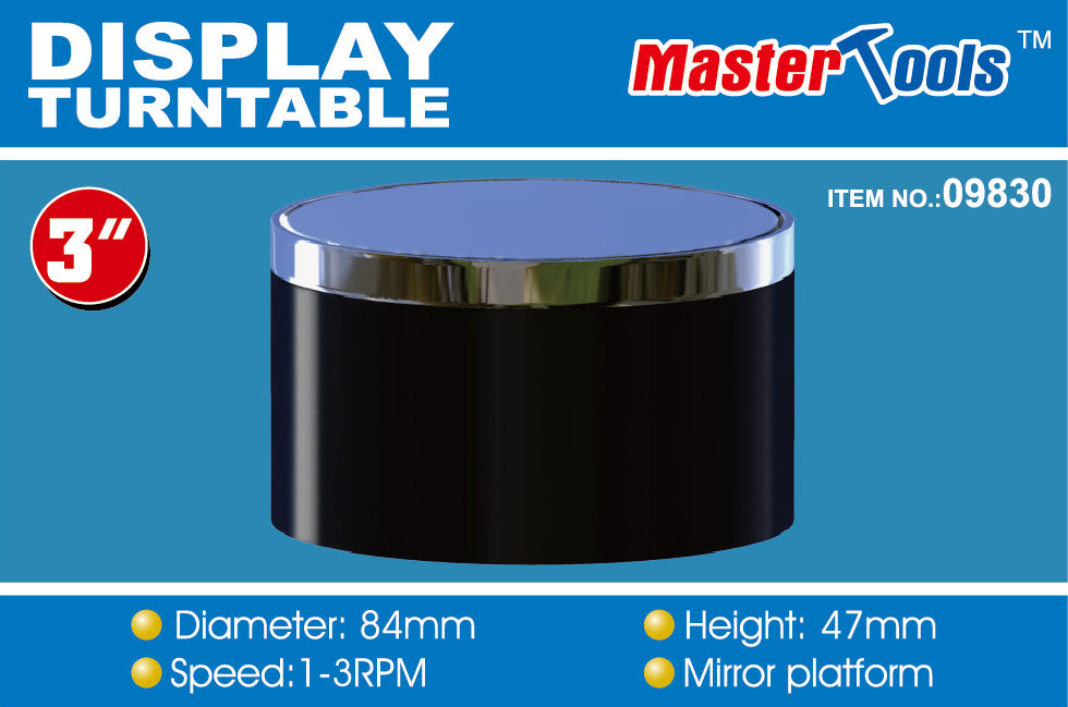 Master Tools Turntable 84x47mm