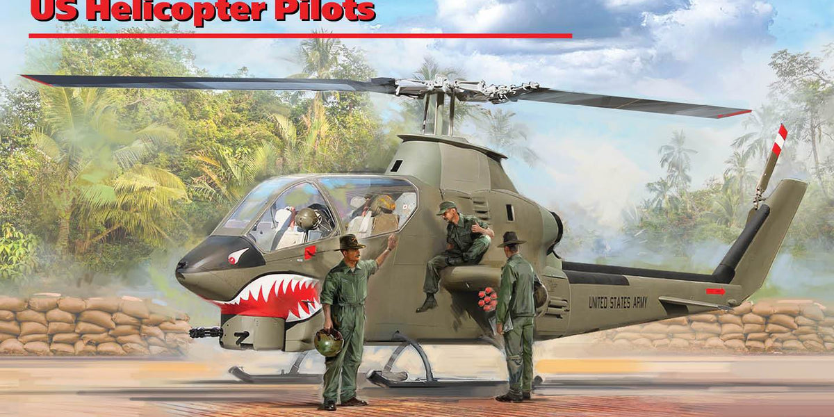 14 icm AH-1G Cobra early1/32 コブラ AH-1G Late Production | IPMS