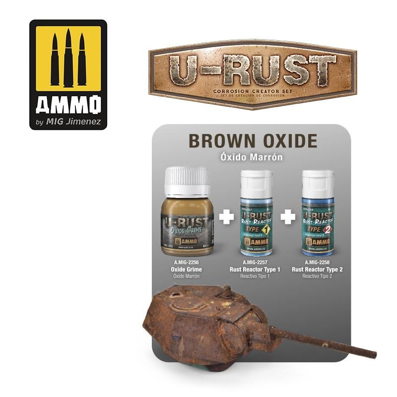 Ammo U-Rust- Rust Reactor Type 1 15ml