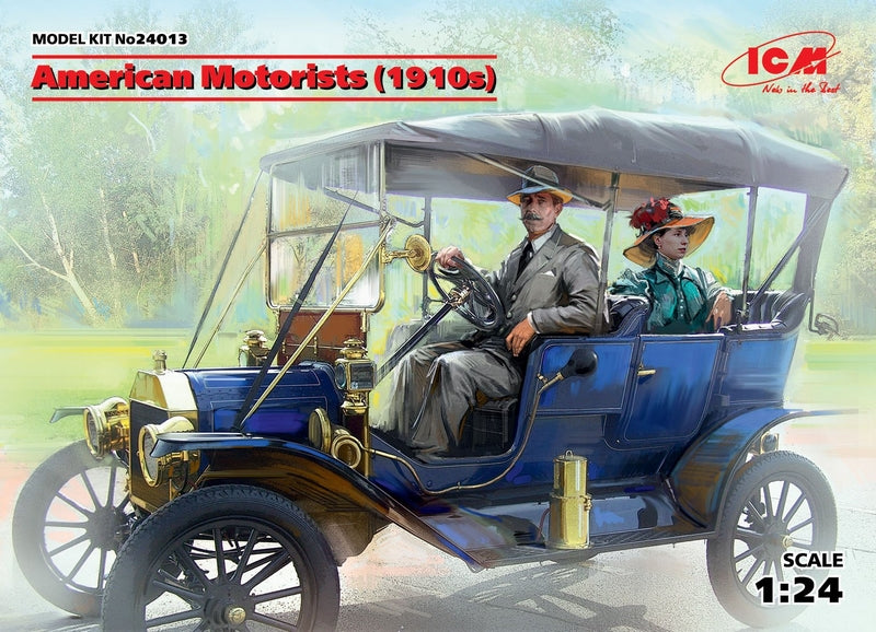 ICM 1:24 Usa Motorists (1910S)
