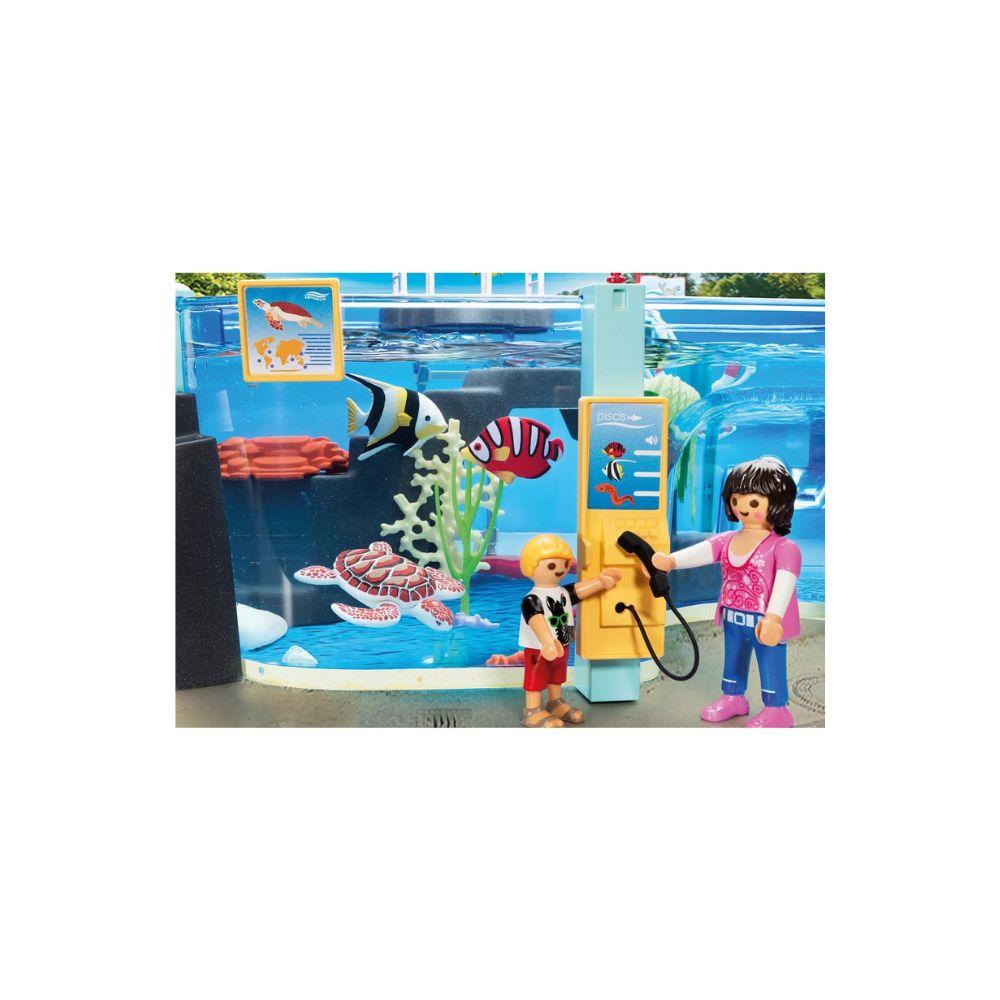 Playmobil Day at the Aquarium