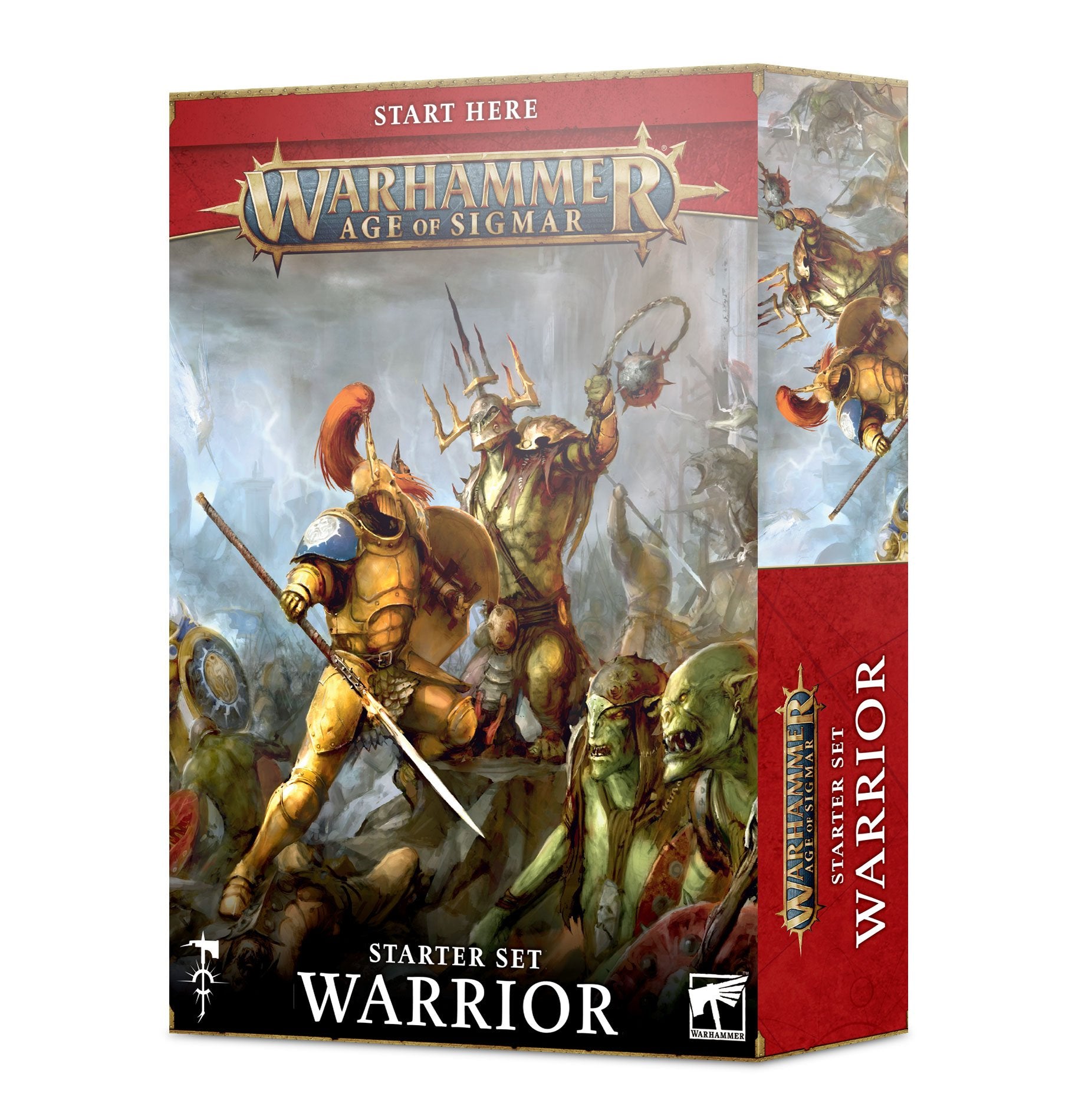 Games Workshop 80-15 Age of Sigmar: Warrior