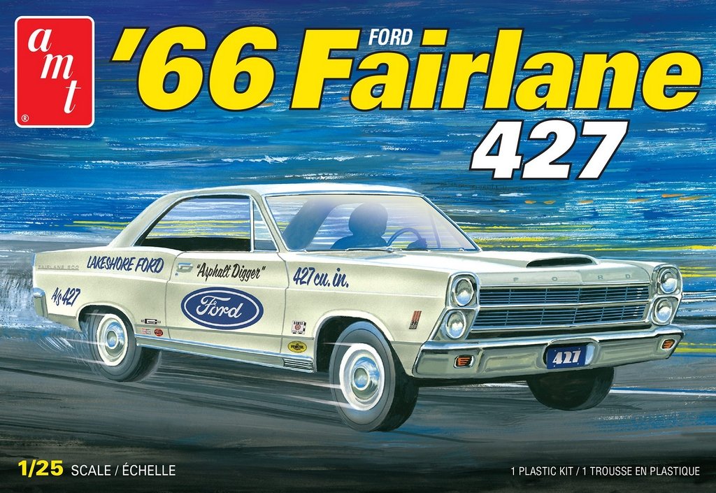 AMT 1:25 1966 Ford Fairlane 427