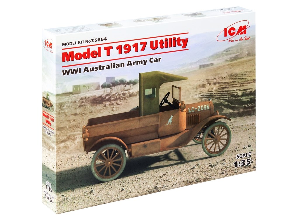 ICM 1:35 Model T 1917 Utility Aust. Army
