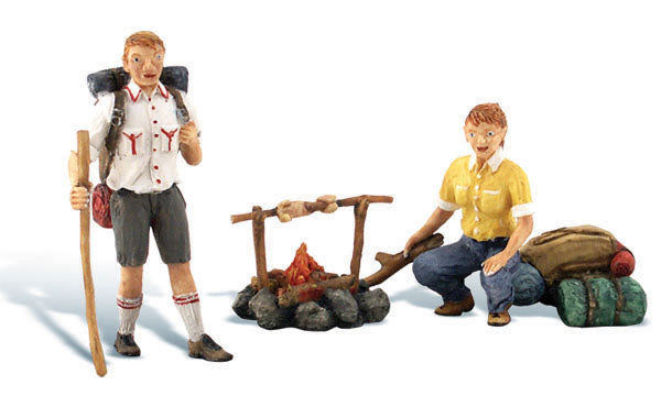 Woodland Scenics G Camp Couple