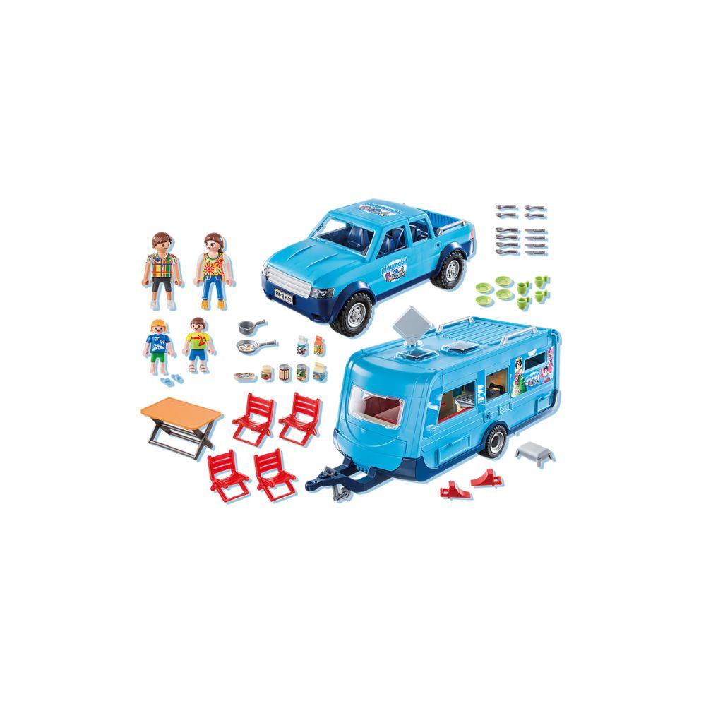 Playmobil Funpark Pickup with Camper