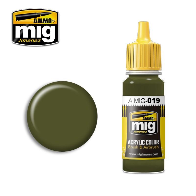 Ammo 4BO Russian Green 17ml-ATOM20071