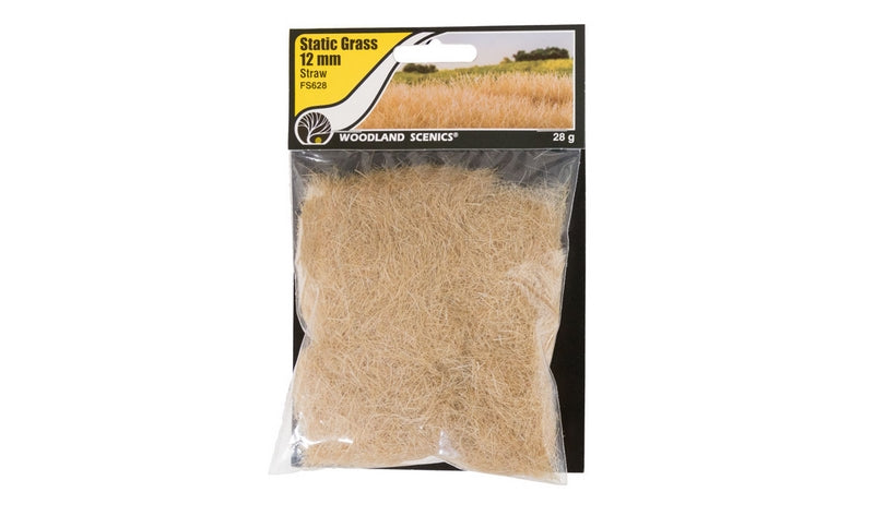 Woodland Scenics 12mm Static Grass Straw