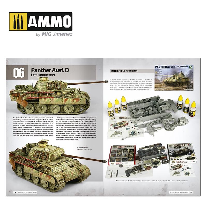 Ammo Panthers Modelling the Takom Family
