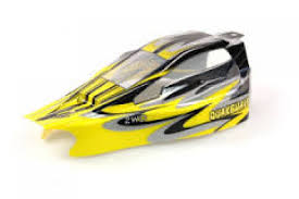 HBX Off Road Buggy Body- Yellow Scheme