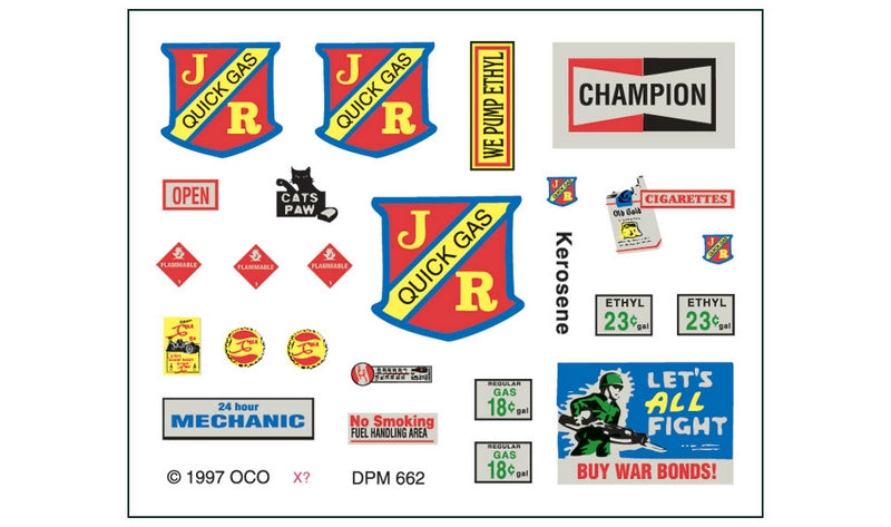 Woodland Scenics Jerry Riggs Quick Service *