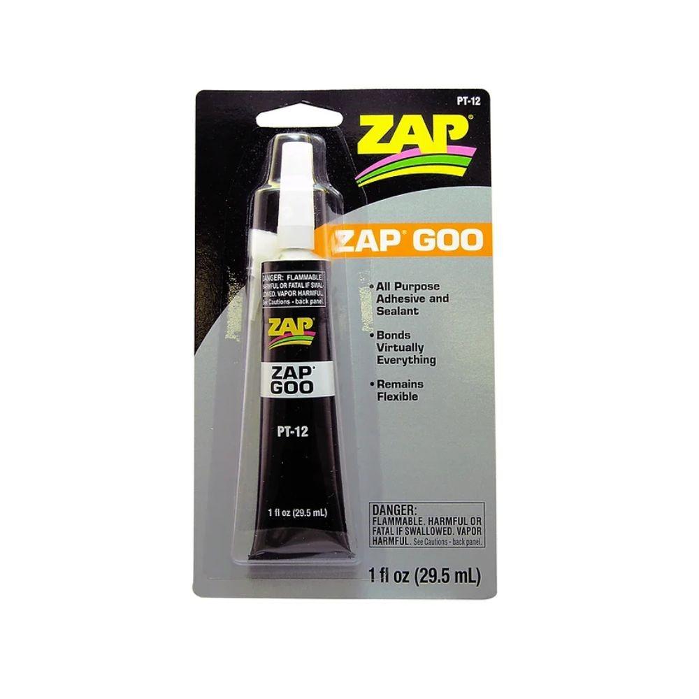Zap Adhesive Zap-GOO 1oz Pacer carded11730037