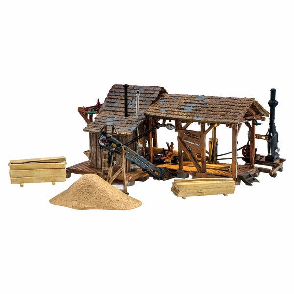 Woodland Scenics Ho Buzz's Sawmill (Lit)*