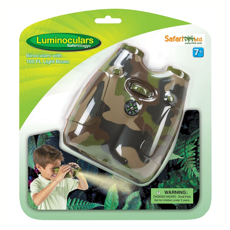 Safari Ltd Camouflage Luminocular Safariology