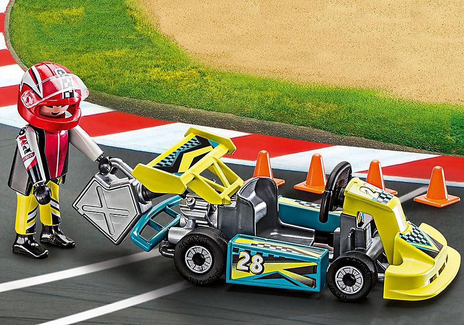 Playmobil Go Kart Racer Carry Case