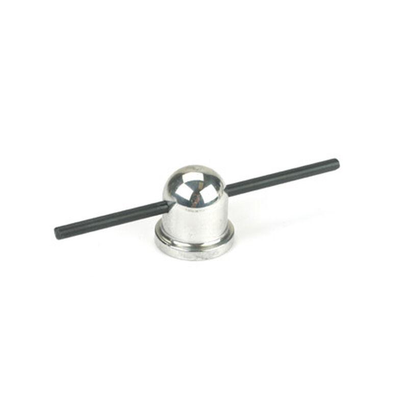 Saito Aluminium Spinner Nut