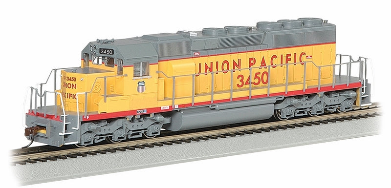 Bachmann Union Pacific RR #3450 EMD SD-40-2 Loco w/DCC/Sound, HO Scale