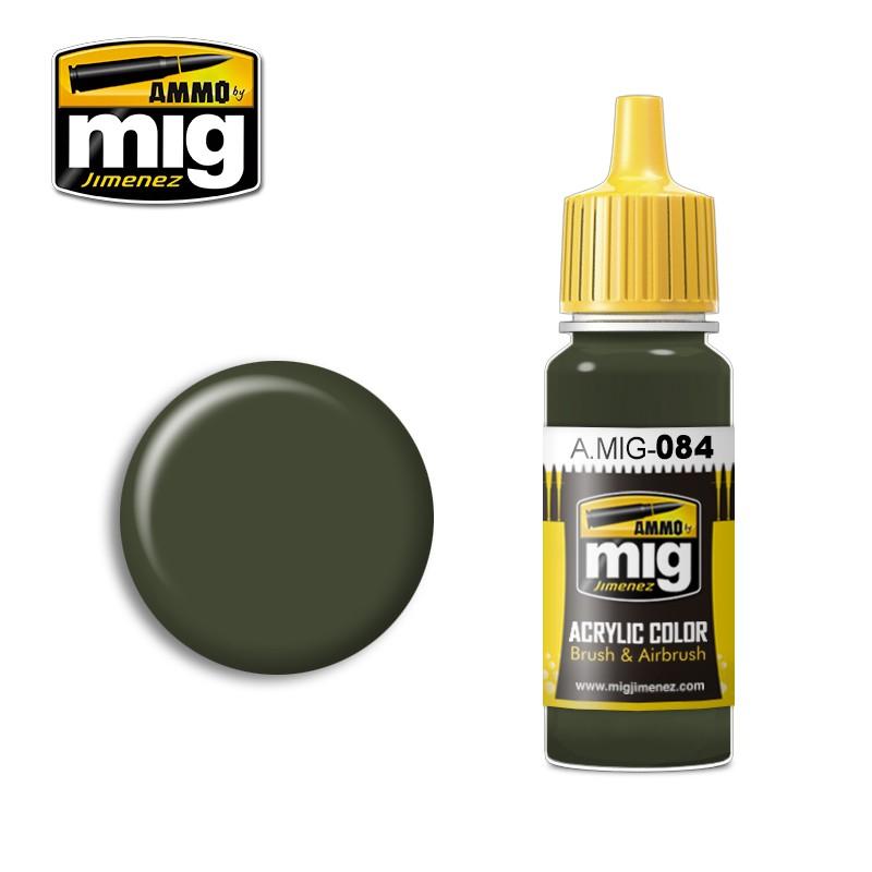 Ammo Nato Green 17ml-ATOM20066
