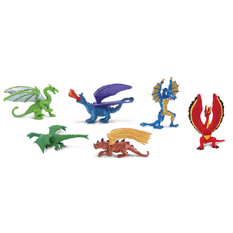 Safari Ltd Lair Of The Dragons Collection 1  Design