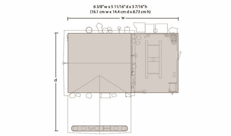Woodland Scenics Ho Ethyl's Gas & Service