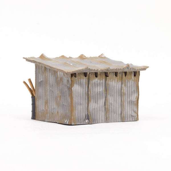 Woodland Scenics O Tin Shack *