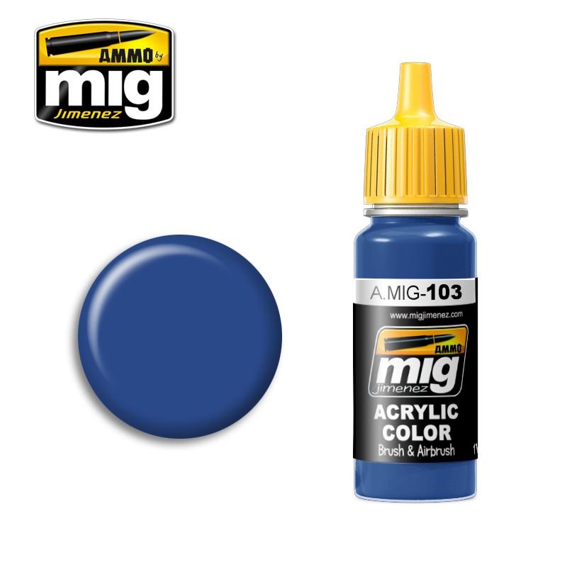 Ammo Medium Blue 17ml