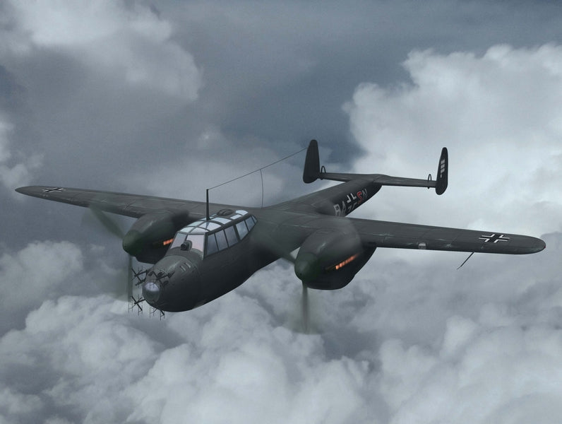 ICM 1:72 Dornier Do 215B-5 WWII German Night Fighter