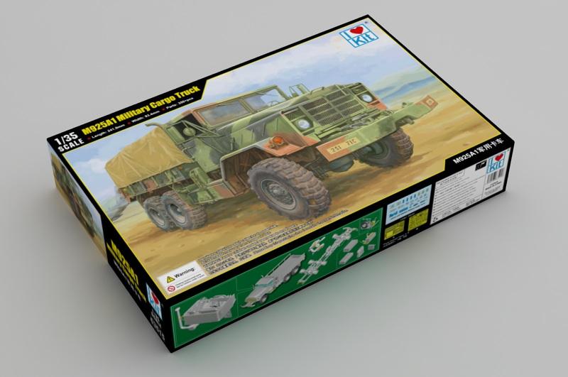 I Love Kit 1:35 M925A1 Military Cargo Truck