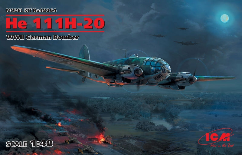 ICM 1:48 He 111H-20 Ger. Bomber