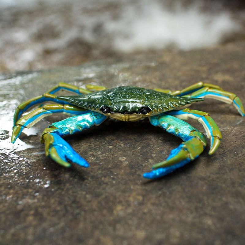 Safari Ltd Blue Crab Incredible Creatures