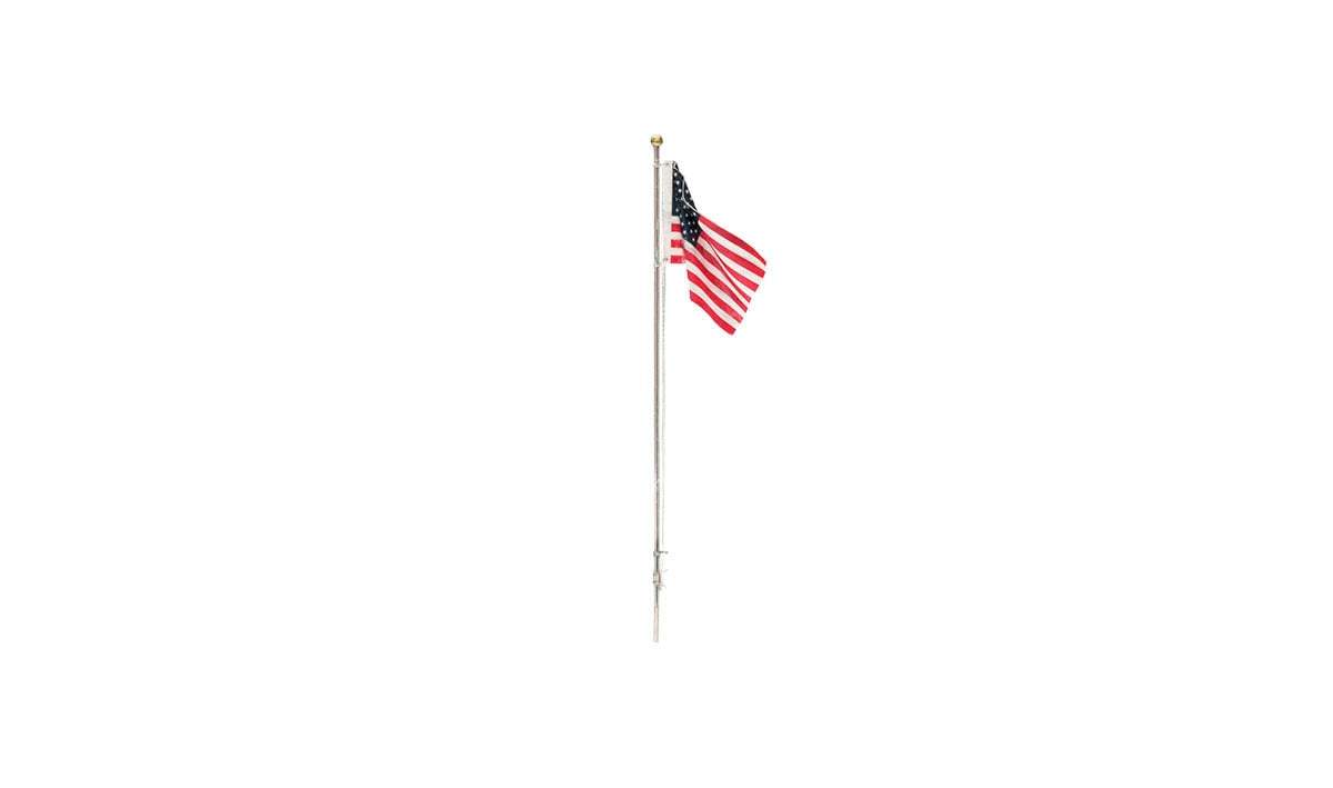 Woodland Scenics US Flag - Pole Medium