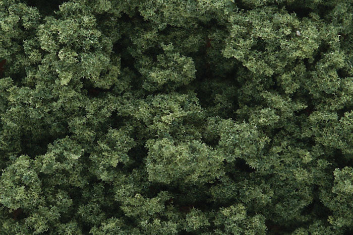 Woodland Scenics Medium Green Clump Foliage