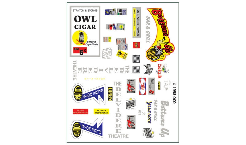 Woodland Scenics Night Life