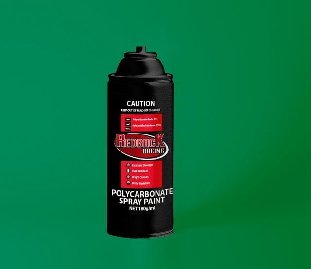 PAINT, P.CARB,BRIGHT GREEN, 180ML SPRY
