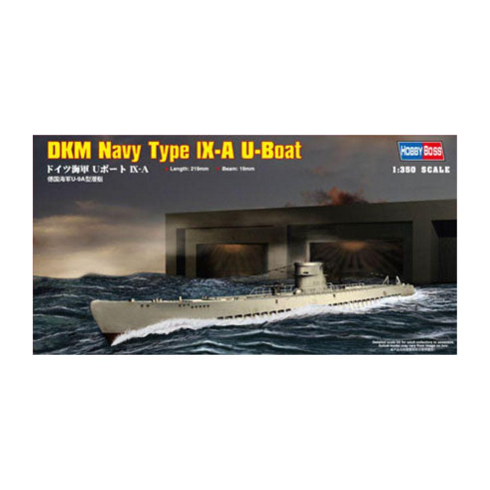 Hobbyboss 1:350 Dkm Navy Type Lx-C U Boat