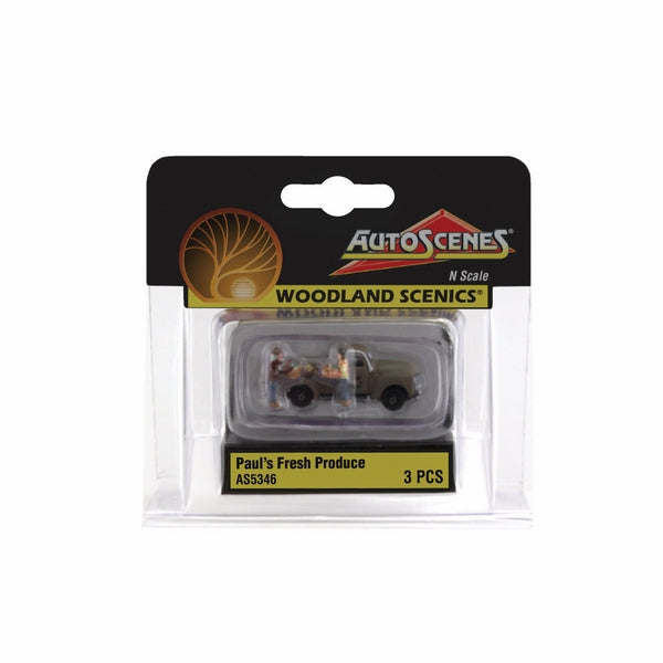 Woodland Scenics N Paul's Fresh Produce